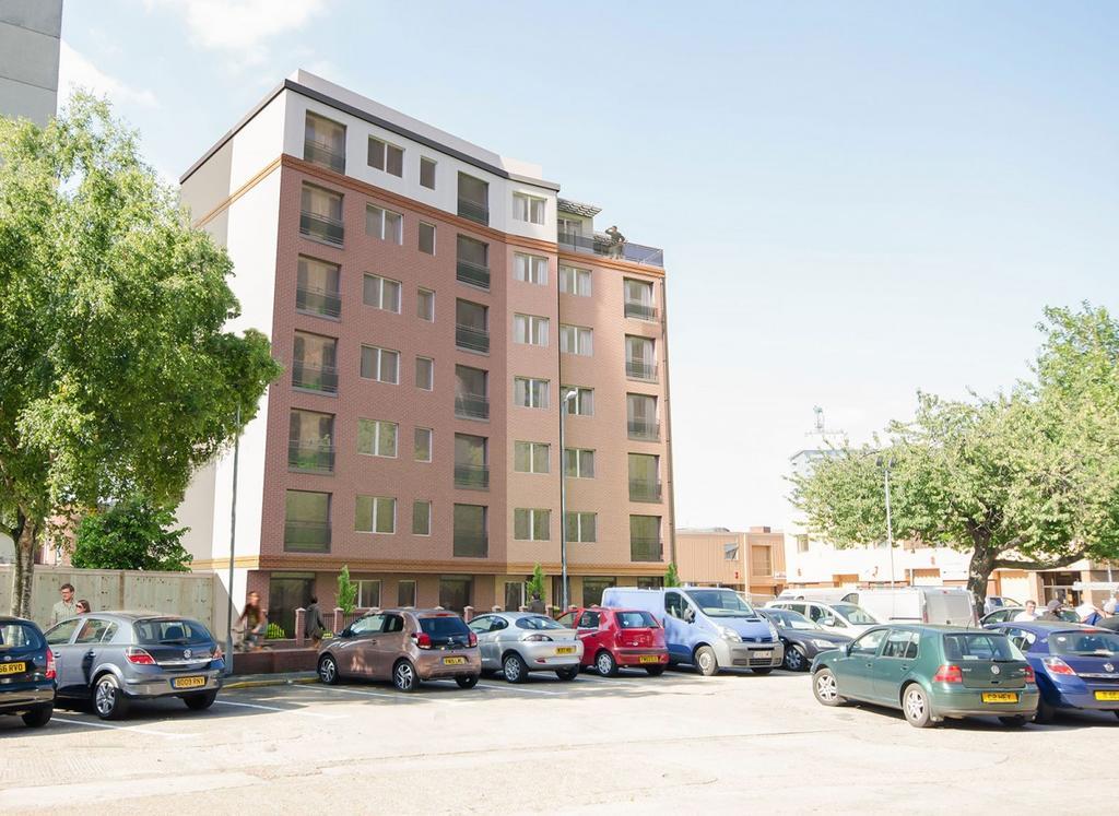 Leicester Serviced Apartments - Le1 3Rg Exterior photo